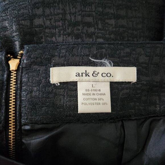 Ark & Co Professional Office High Waist Skirt - Size L - Picture 10 of 10